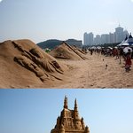 해운대 <b>모래</b>축제 다녀왔어요~