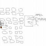 초코 <b>범벅</b>이된 교실에는 무슨일이??