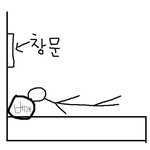 친구 자취방에서 있었던 일..