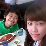 (톡 인증샷)시크남과 밥먹기.약속지켰음