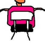 <b>의자</b>로보였던 아줌마 엉뎅이....