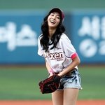 넥센 히어로즈 시구한 '<b>추노</b>' 김하은