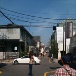 <b>대낮</b>에 길거리 화끈녀?란제리녀? -한국은 이미 아열대 기후라지만...