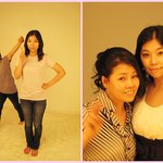 엄마와 스튜디오 사진을 찍었어요 ^^