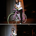 (사진有) 자전거타는 절 위해 친구가 랩을 써줌.