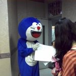 (사진有) 도라에몽탈쓰고돌아다니다가 ....