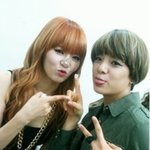 <b>포미닛</b> 현아 생일 축하해주는 에프엑스 엠버