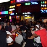 서울 이태원 흑인 거리의 실태