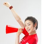 <b>연아</b>의 축구복입은 모습..