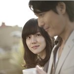 커피광고 찍는 정우성-임수정, <b>훈훈</b>하구나