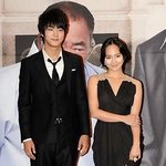 <b>어깨넓이</b>가 비슷한 윤시윤-유진, 누가 굴욕?