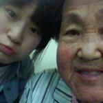 <b>폰</b>산 <b>할머니</b>의 기쁨의 셀카