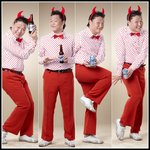 "<b>카스</b> 라이트 cf 스틸컷" 엽기 싸이의 진면모^^