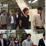 단체로 외출나온 <b>yg</b><b>패밀리</b>, 권지용-박봄 눈에띄네