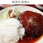 <b>한국식</b> 돈까스 vs 일본식 돈까스