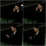 블랙 시크 천정명의 전화받기