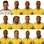 [2010년 남아공월드컵 a조] 국가별 선수단 사진