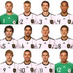 [2010년 남아공월드컵 d조] 국가별 선수단 사진