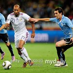 [wc 2010] 프랑스, 10명 뛴 우루과이와 0-0 무승부