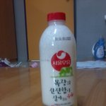 <b>우유</b>가 오래되면 이렇게  되요