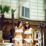 백지영-유리, 비키니 몸매 "완전섹시"??