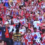 그리스전 경기에 김흥국아저씨가 나왔어요!