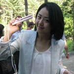 촬영장 문근영씨