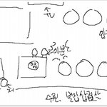 <b>수원역</b> 벌집 삽겹살에서 축구보면서 드신 여성분