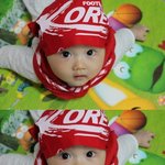 태어난지 130일된 최<b>연소</b> 붉은악마