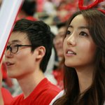 <b>월드컵</b>녀, 그리스<b>전</b> 길거리응원에서