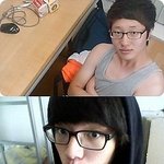 누가 누가 더 <b>핸섬</b>?