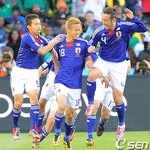 [wc 2010] ‘혼다 결승골’ 일본, 카메룬에 1-0 신승.