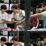 인사동에서 마주친 박경림 강인 <b>성민</b> 은혁 직찍~