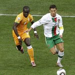 [wc 2010] 코트디부아르와 포르투갈 0-0 무승부…드로그바는...