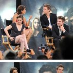 트와일라잇 크리스틴-<b>로버트</b>, 다정한 모습