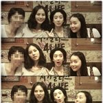 절친 인증한 박지윤-려원-<b>소이</b>