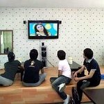 카라에 푹 빠진 저희과 동기들