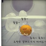 땀흘리는 국가대표님들 화이팅, 힘을 불어넣는 오징어<b>땅콩</b>