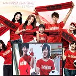 월드컵 응원 패션 '눈길'