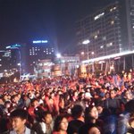 오늘 해운대에서 축구 보신분들 있나요??
