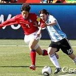 메시-박지성, '클래스'의 차이가 <b>승패</b>를 갈랐다