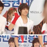 월드컵 응원중에 멍때리는 엠블랙 <b>이준</b>ㅋㅋㅋ