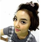 볼수록 애교만점 <b>바니</b>, 깜찍한 셀카