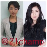 진짜 닮았네~ㅎ <b>mbc</b> 뉴스데스크 배현진 앵커와 슈퍼스타 k 출신...