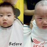 저희<b>아기</b> 미용실에서 찍은사진입니당 ^.^