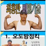 <b>최홍만</b> 비밀기술공개햇네요