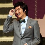 이민호 팬미팅 참석한 정일우, 김범, <b>임슬옹</b>, 정성화