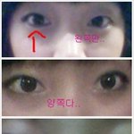 사진有))처음으로 화장해봤어요~
