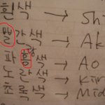 ［사진有］너무나 귀여운 내 일본인 친구의 한국어ㅋㅋ