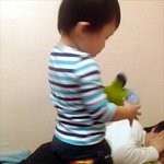 4살짜리 조카의 <b>삼촌</b>한테 복수하기